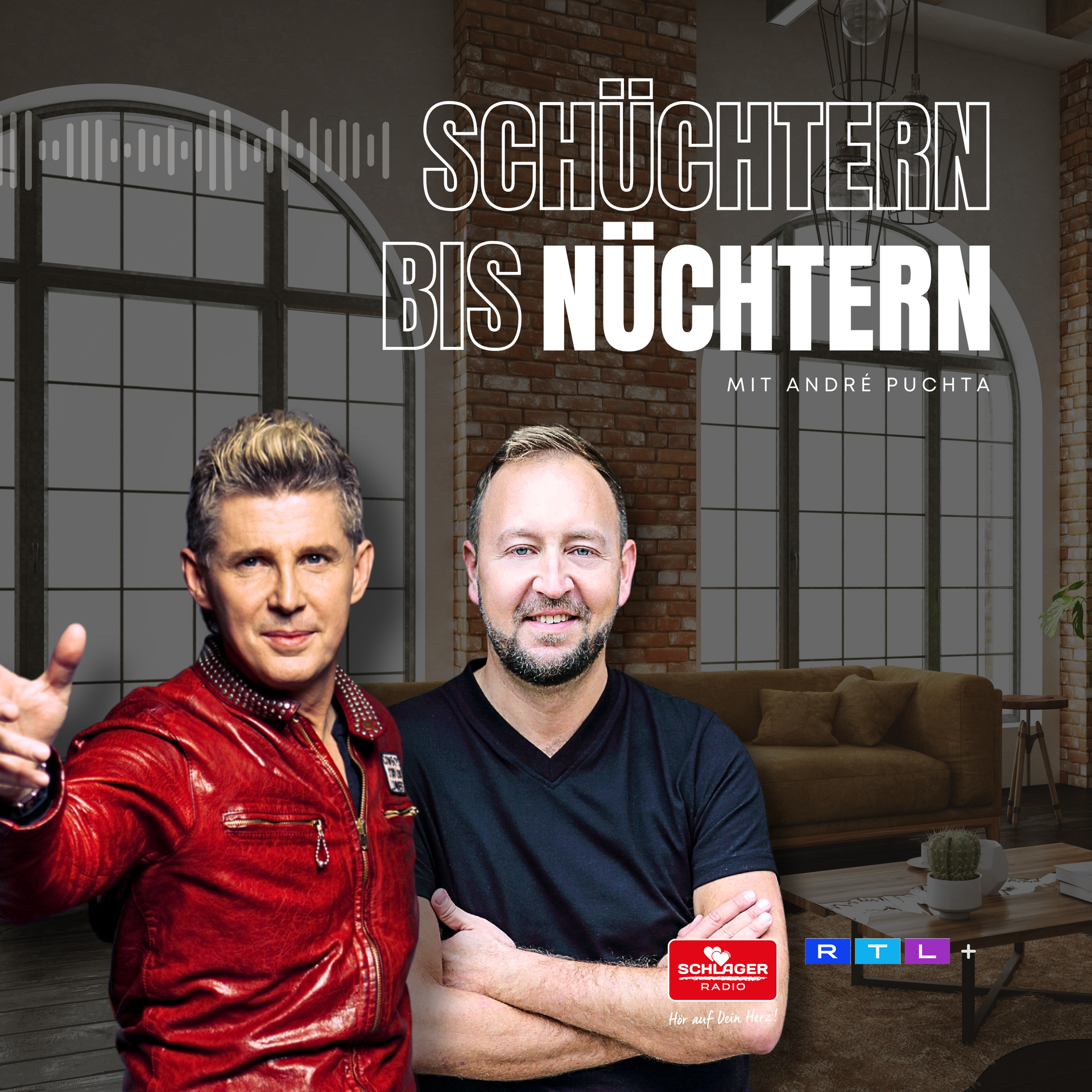 Das Bild zeigt das Cover einer Podcast-Folge von André Puchta.