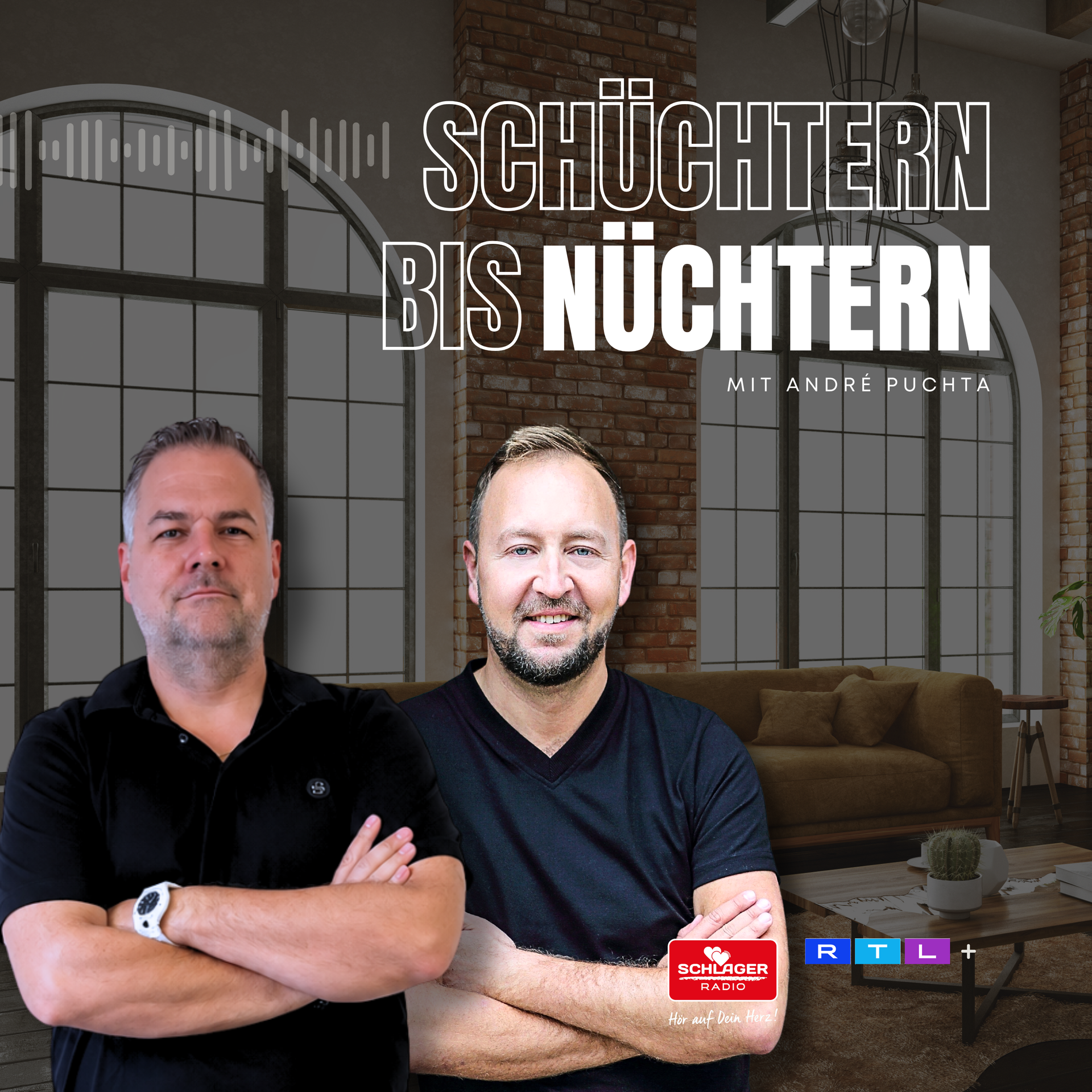 Das Bild zeigt das Cover einer Podcast-Folge von André Puchta.