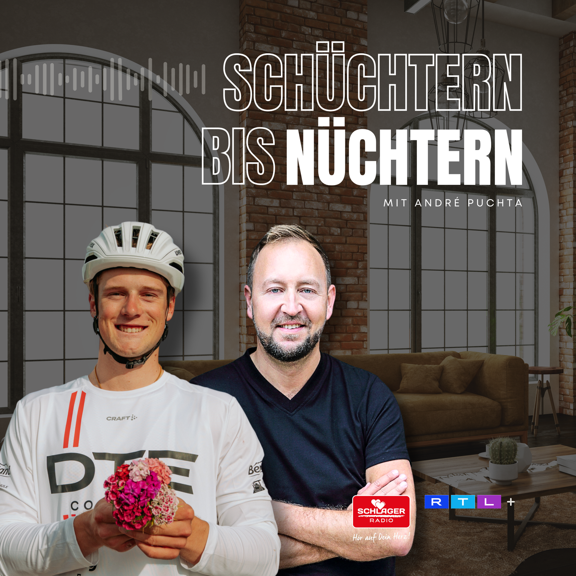 Das Bild zeigt das Cover einer Podcast-Folge von André Puchta.
