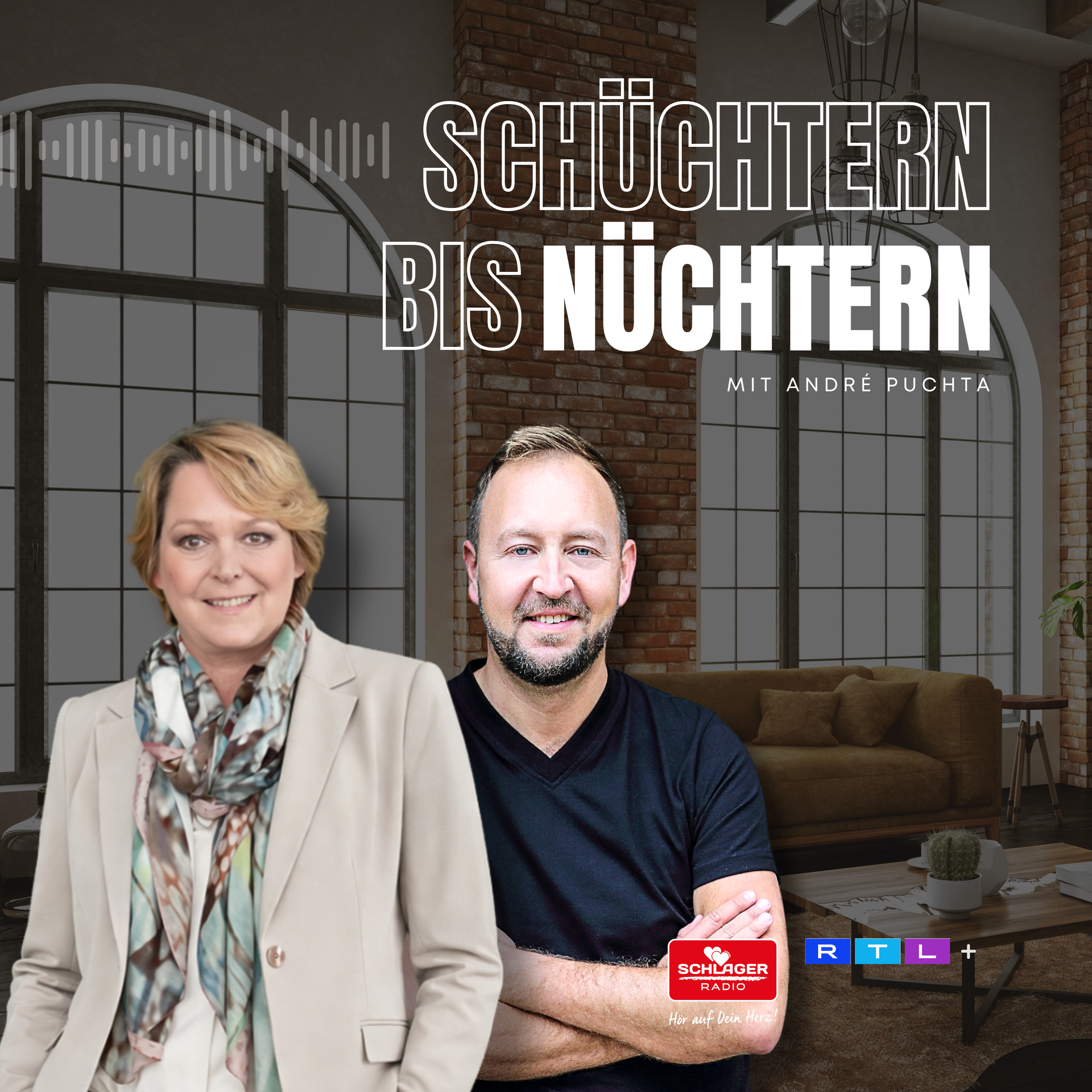 Das Bild zeigt das Cover einer Podcast-Folge von André Puchta.