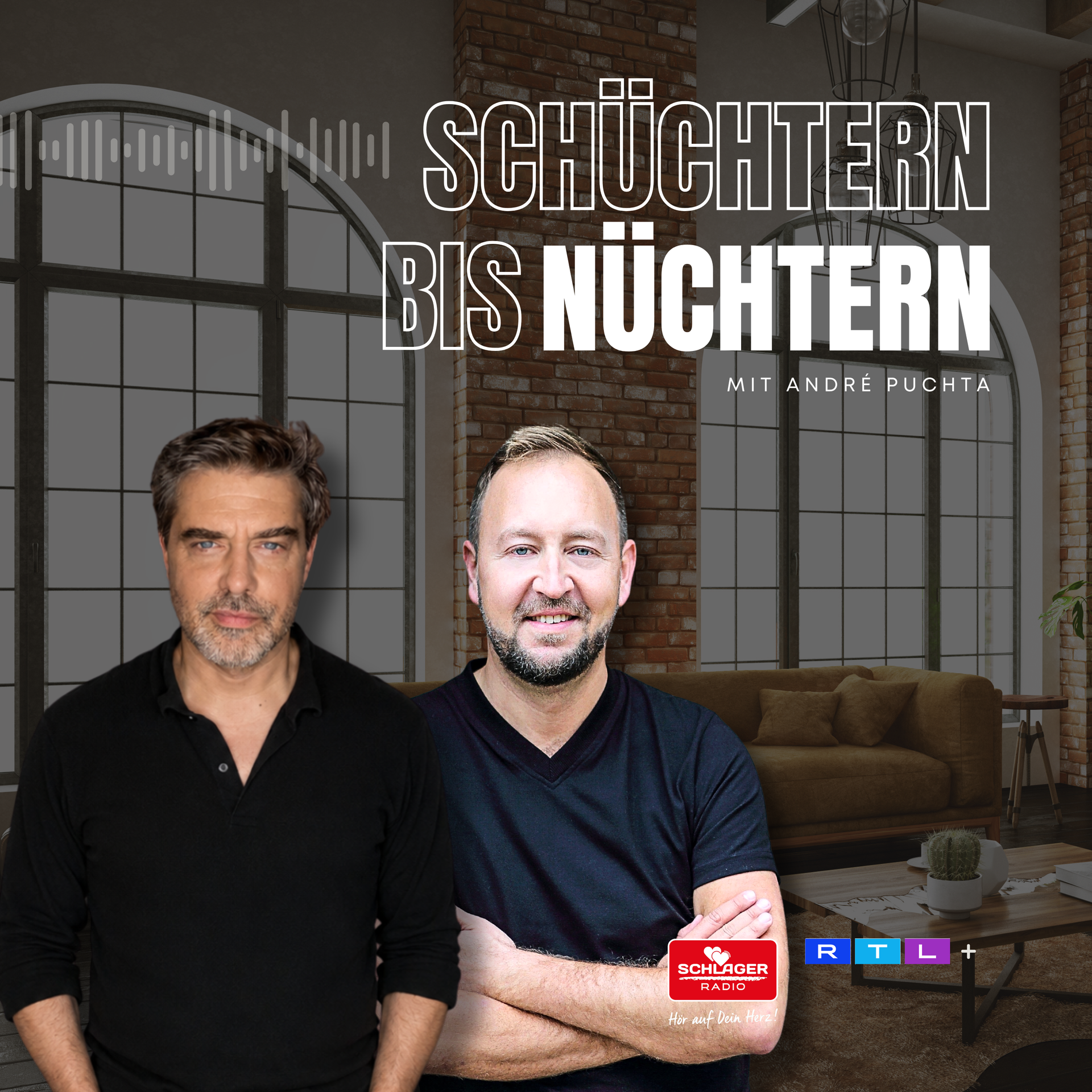 Das Bild zeigt das Cover einer Podcast-Folge von André Puchta.
