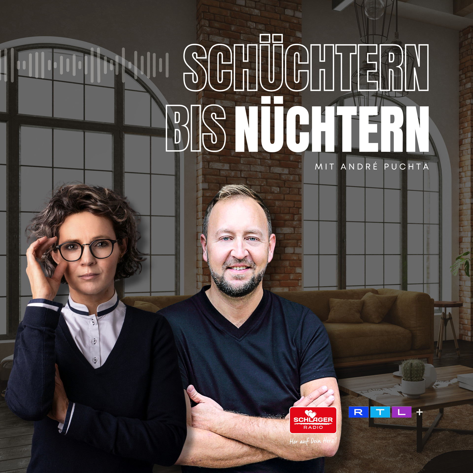 Das Bild zeigt das Cover einer Podcast-Folge von André Puchta.