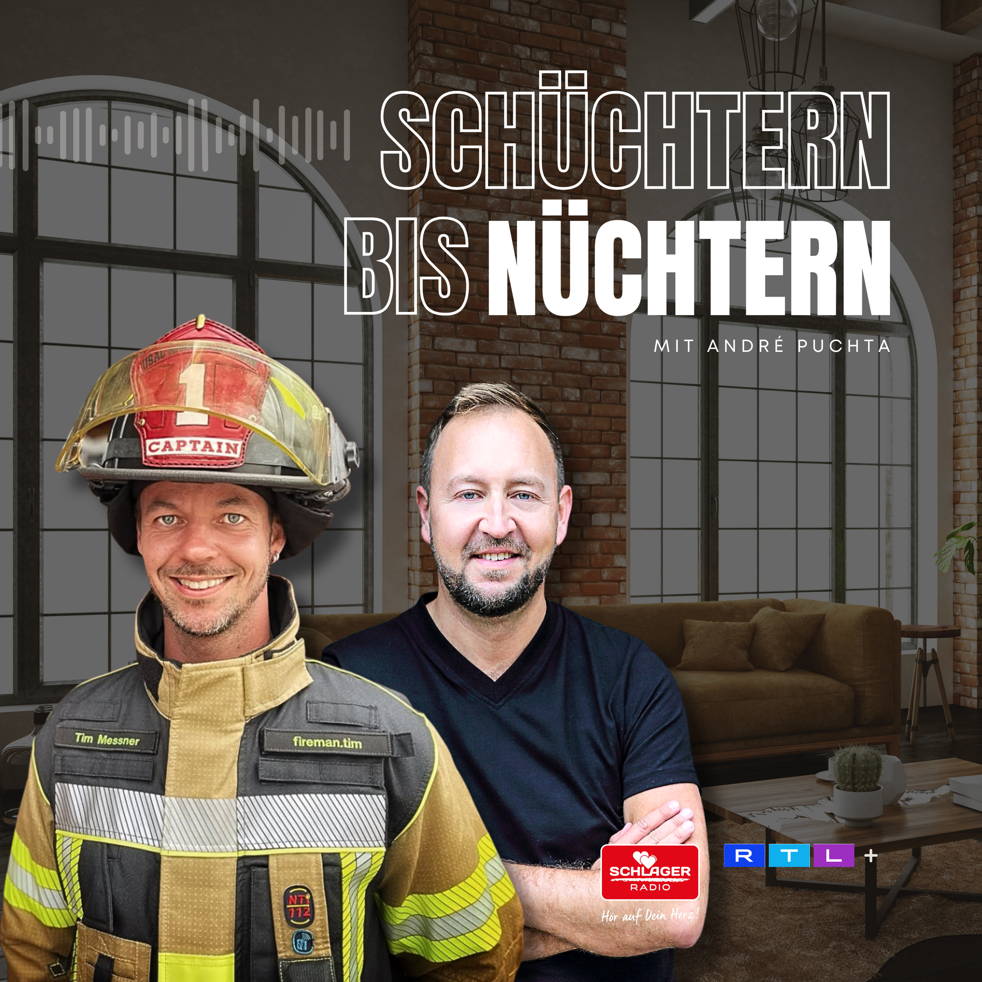 Das Bild zeigt das Cover einer Podcast-Folge von André Puchta.
