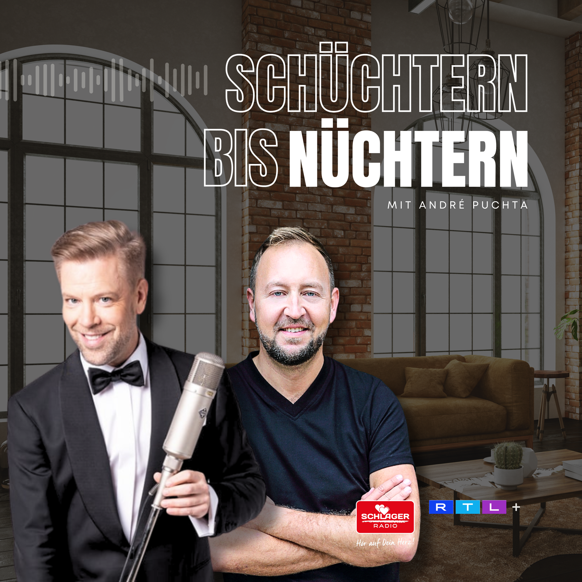 Das Bild zeigt das Cover einer Podcast-Folge von André Puchta.