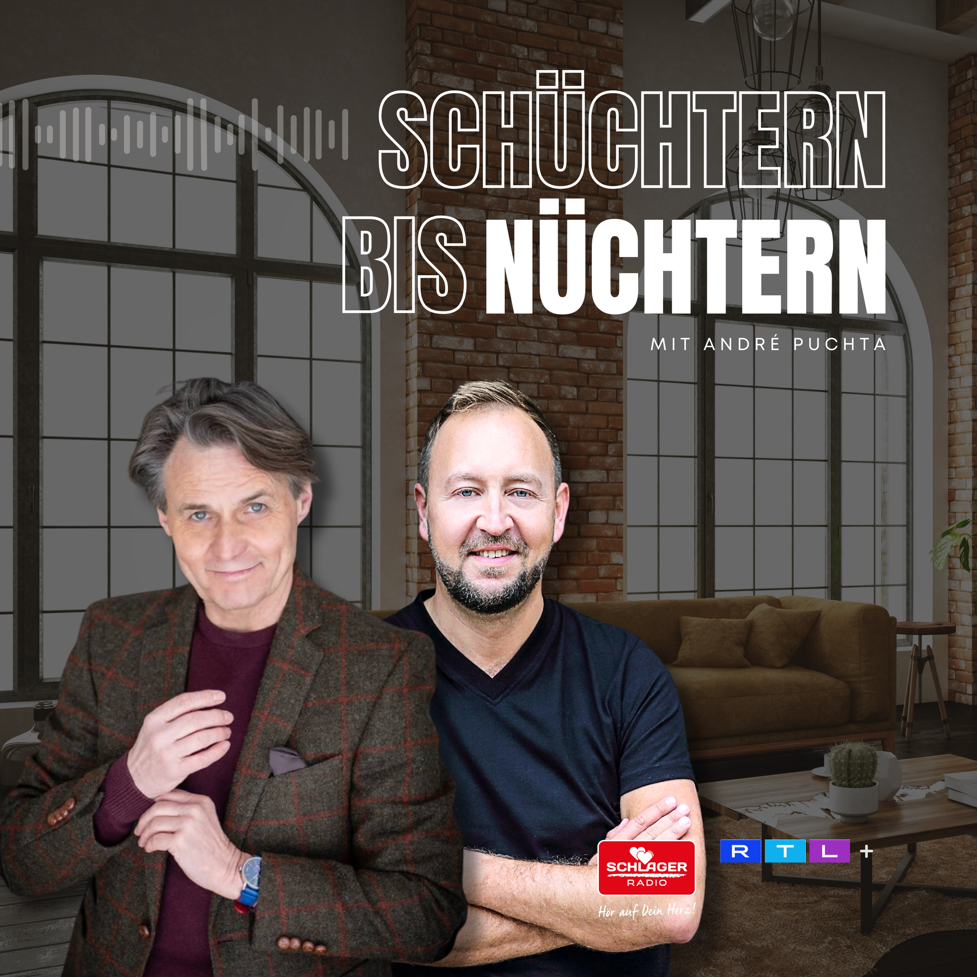 Das Bild zeigt das Cover einer Podcast-Folge von André Puchta.