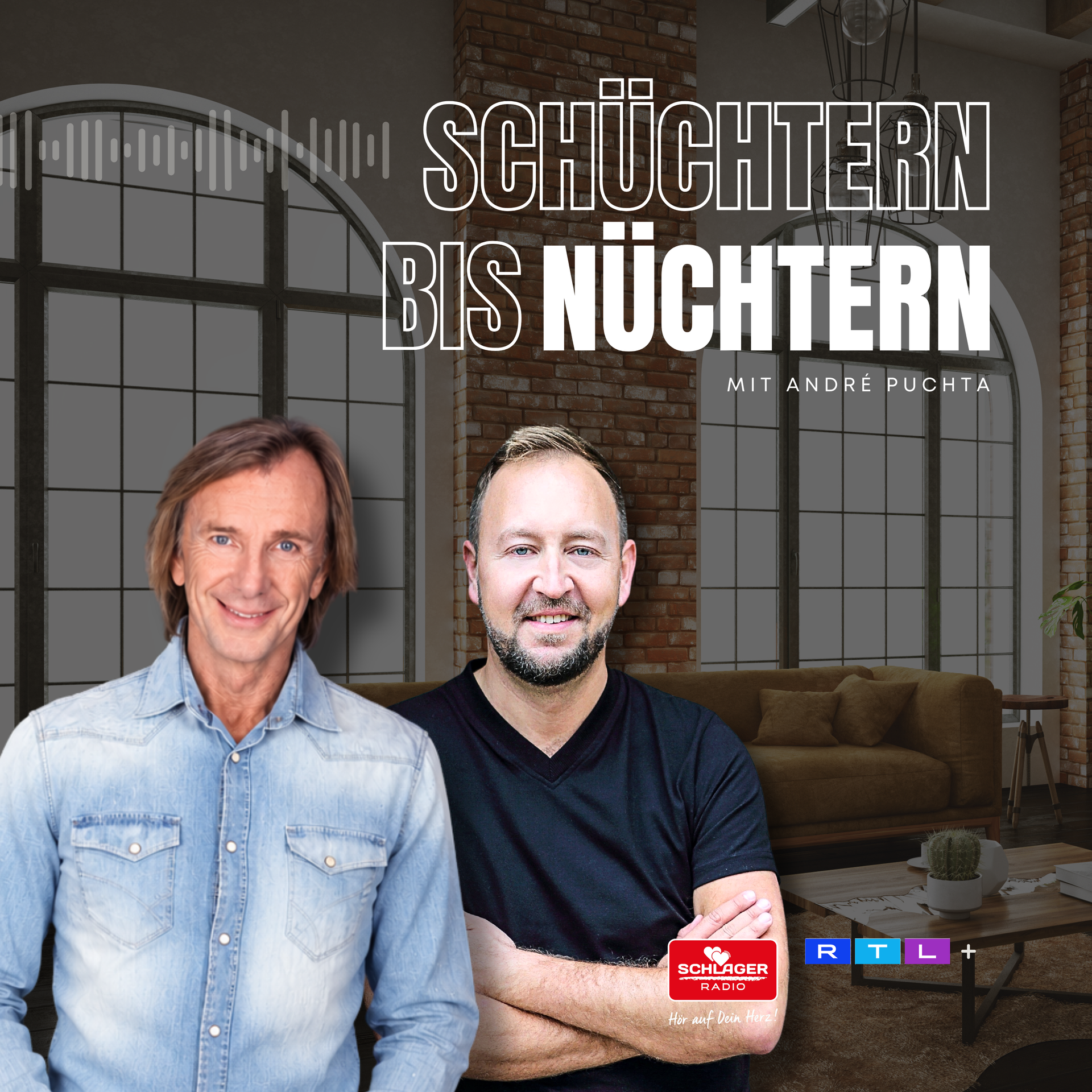 Das Bild zeigt das Cover einer Podcast-Folge von André Puchta.