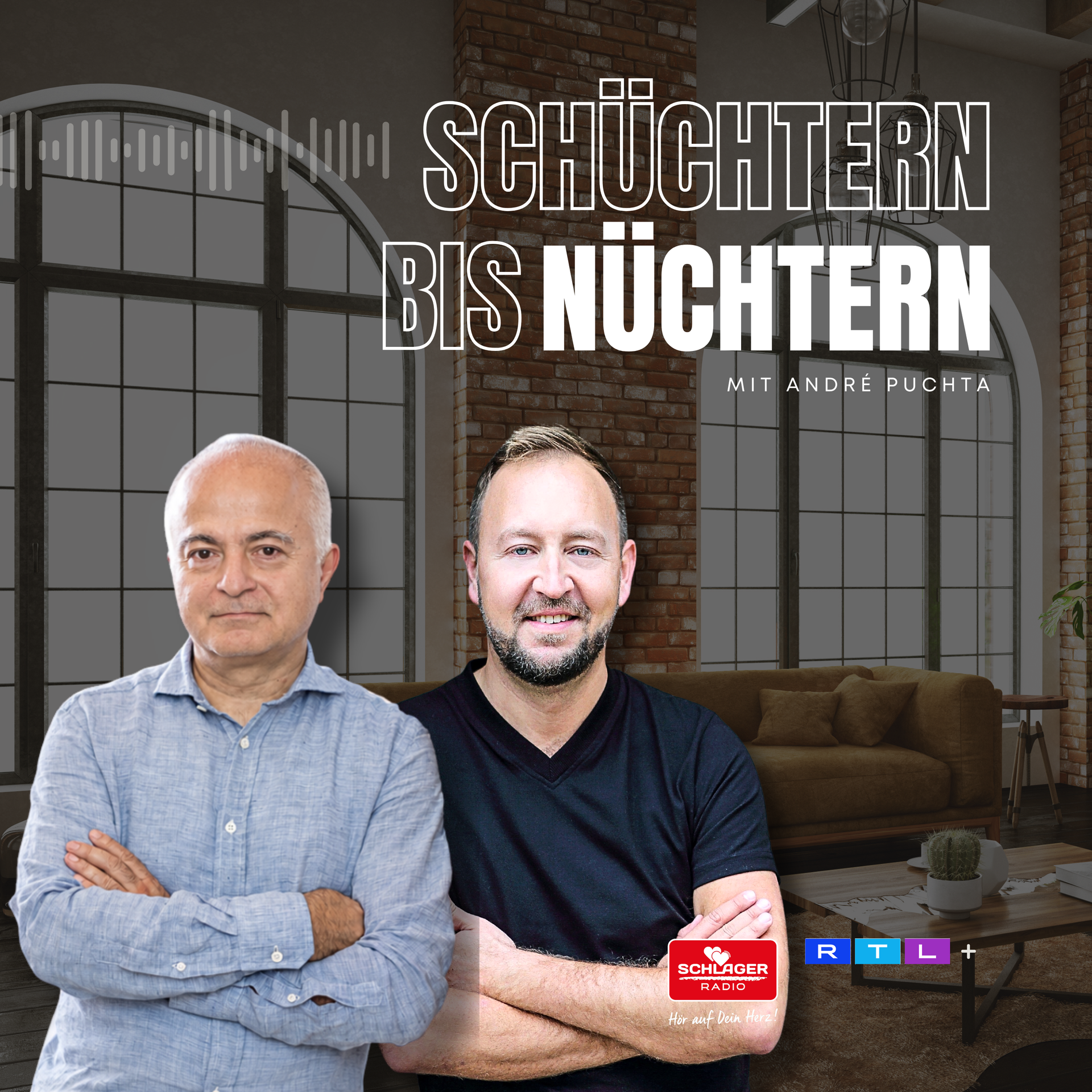 Das Bild zeigt das Cover einer Podcast-Folge von André Puchta.