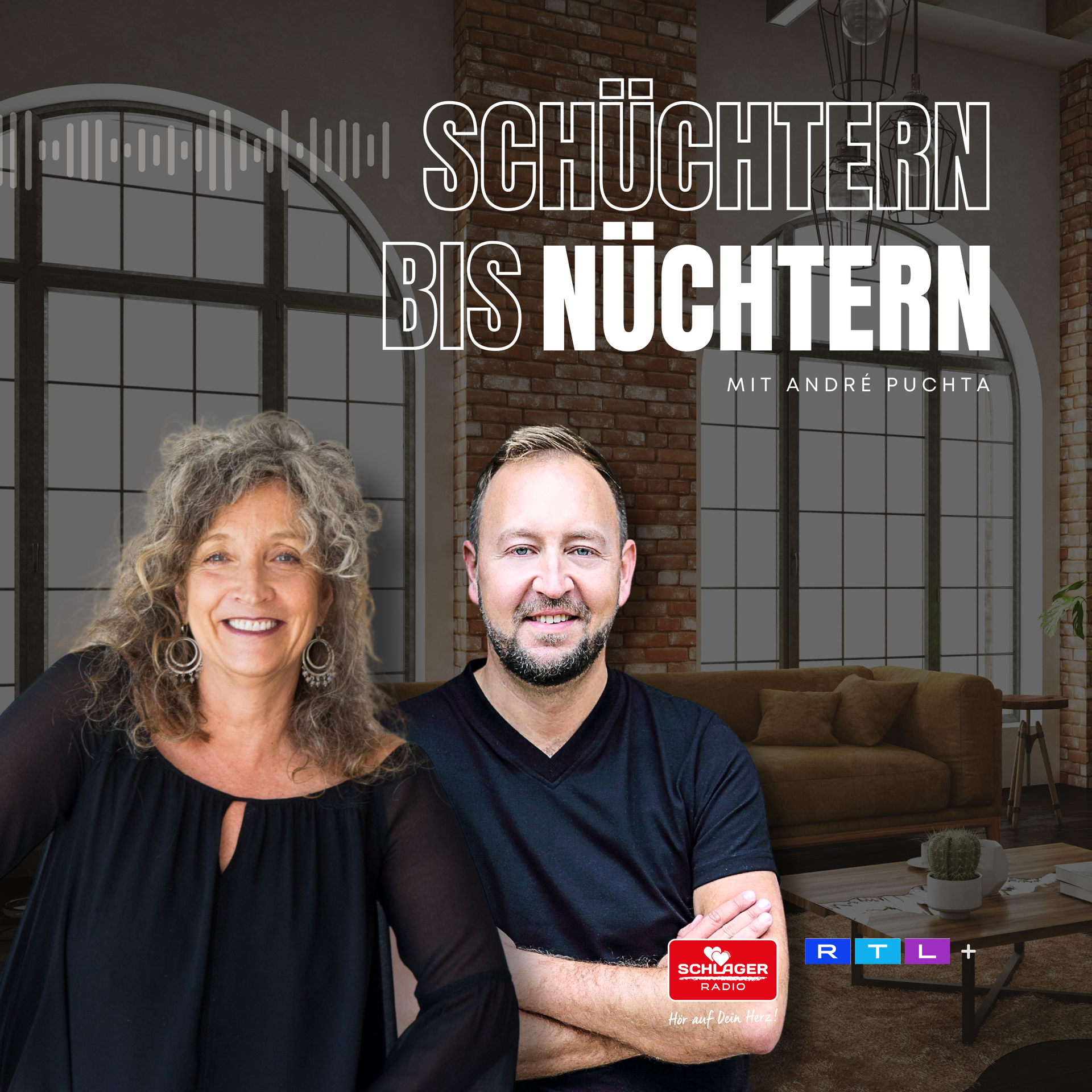 Das Bild zeigt das Cover einer Podcast-Folge von André Puchta.