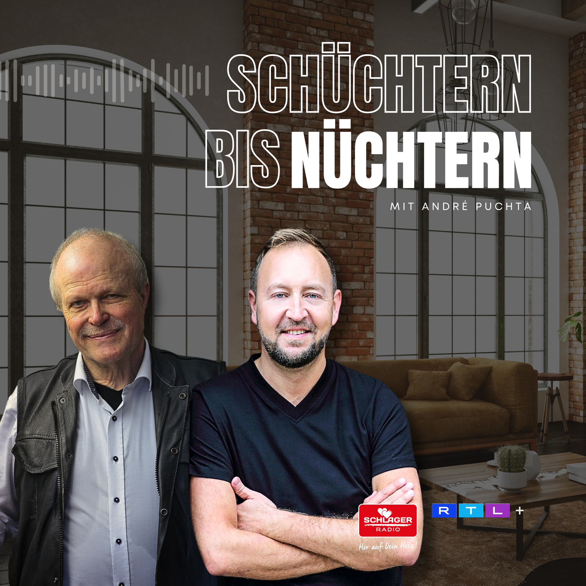 Das Bild zeigt das Cover einer Podcast-Folge von André Puchta.