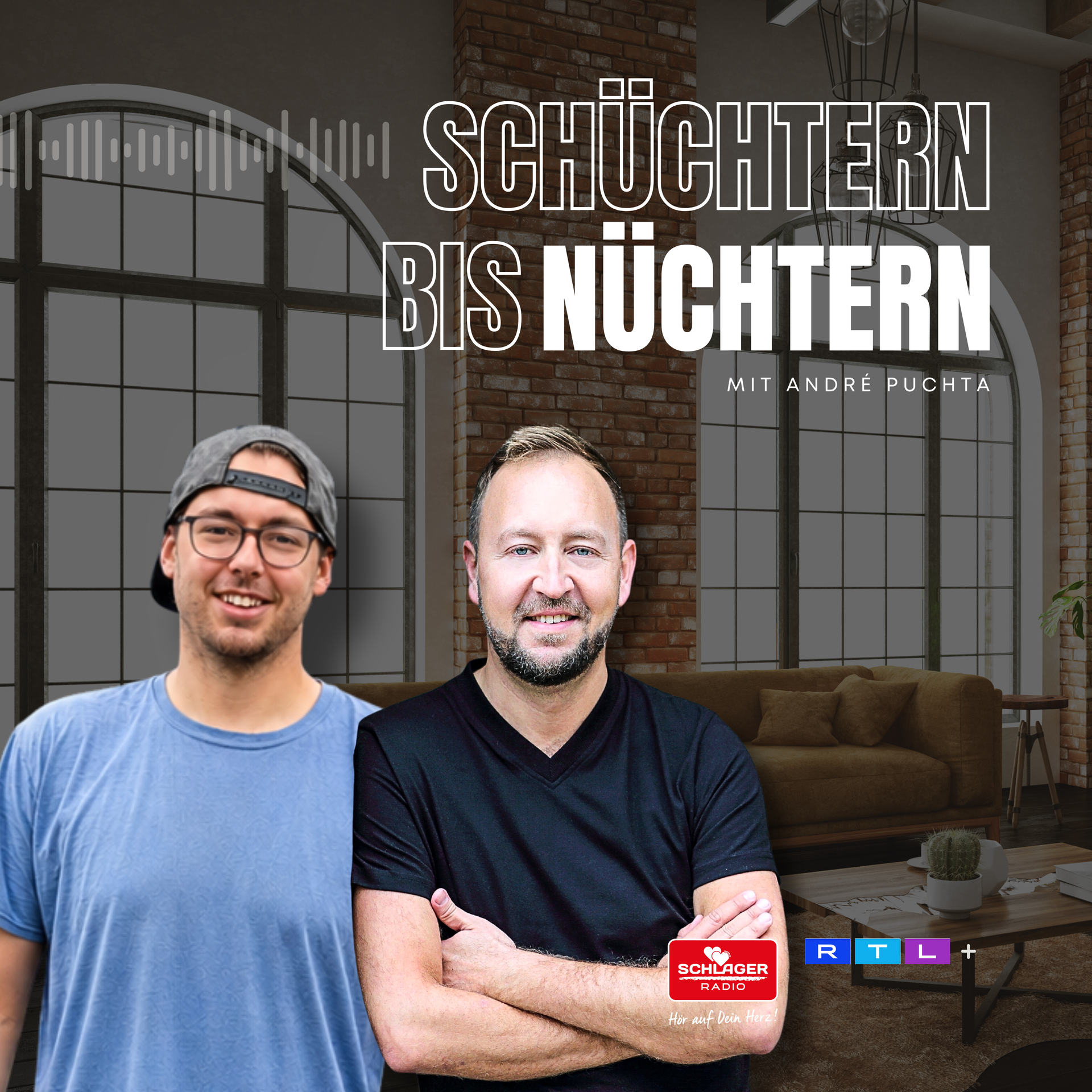 Das Bild zeigt das Cover einer Podcast-Folge von André Puchta.