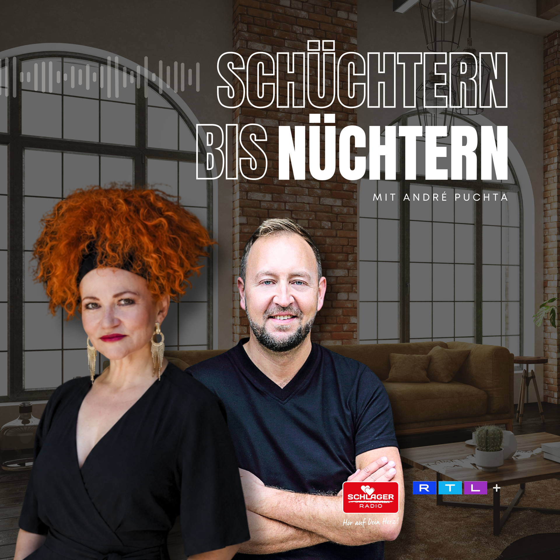 Das Bild zeigt das Cover einer Podcast-Folge von André Puchta.