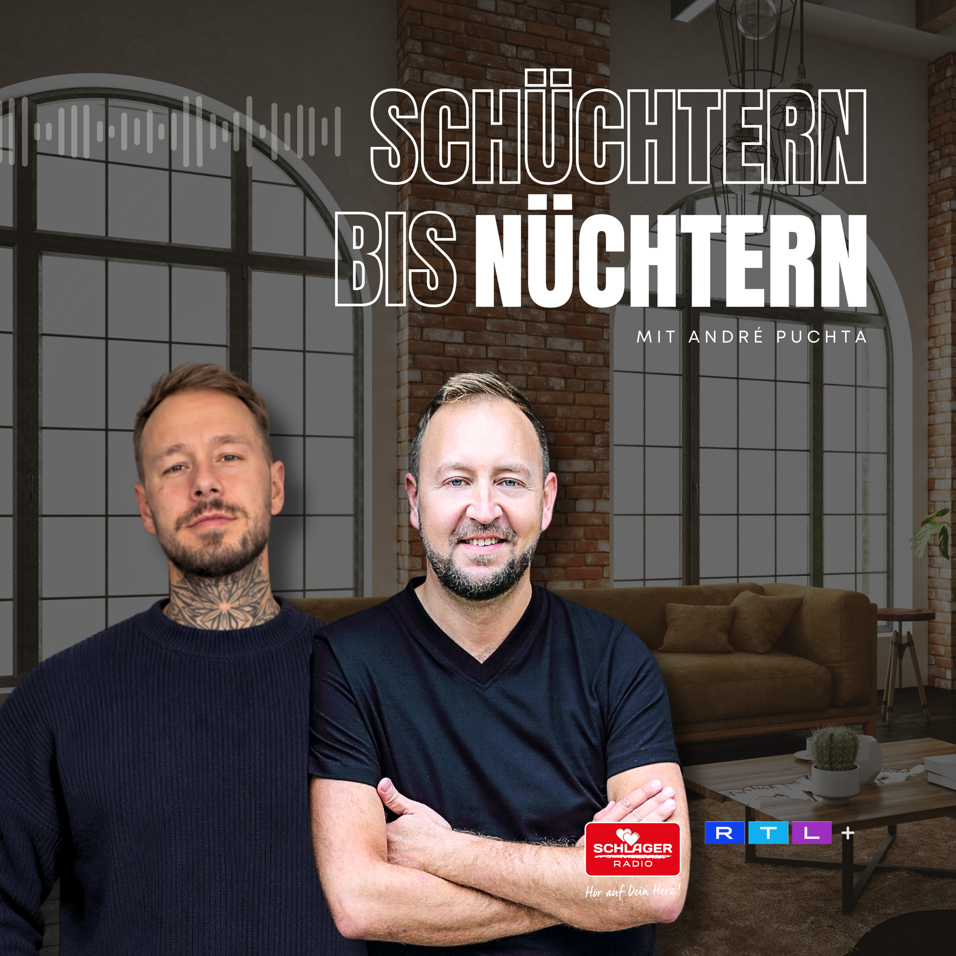 Das Bild zeigt das Cover einer Podcast-Folge von André Puchta.