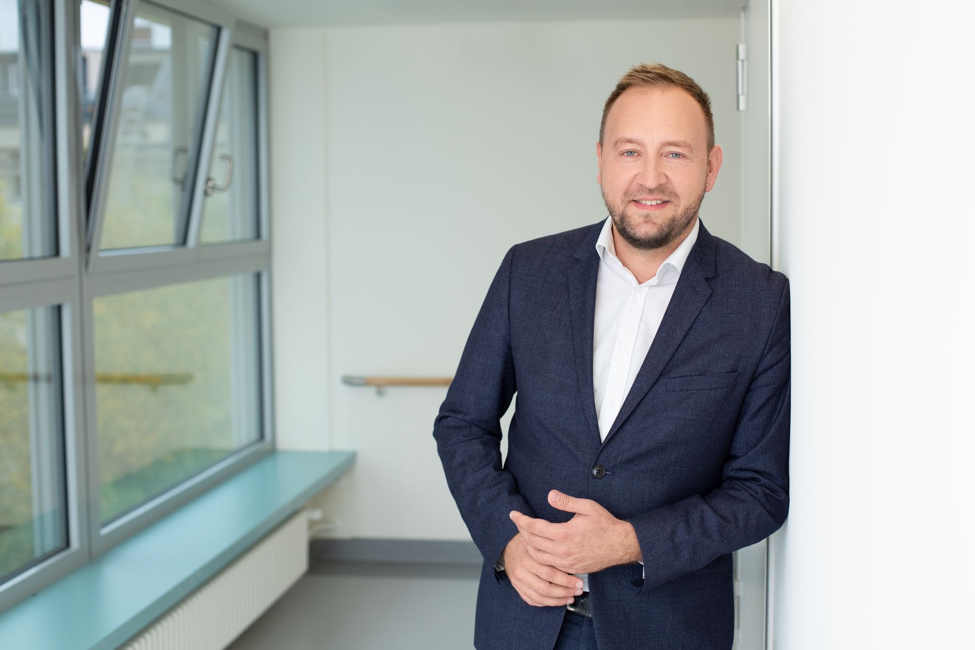 Das Bild zeigt André Puchta.