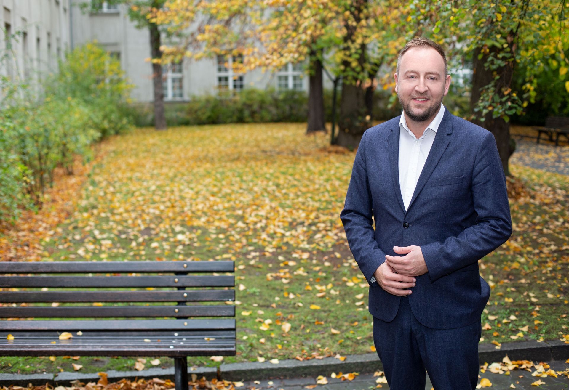 Das Bild zeigt André Puchta.