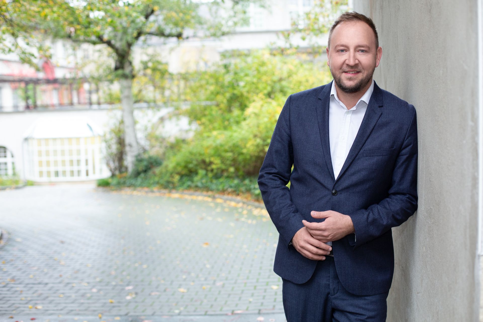 Das Bild zeigt André Puchta.