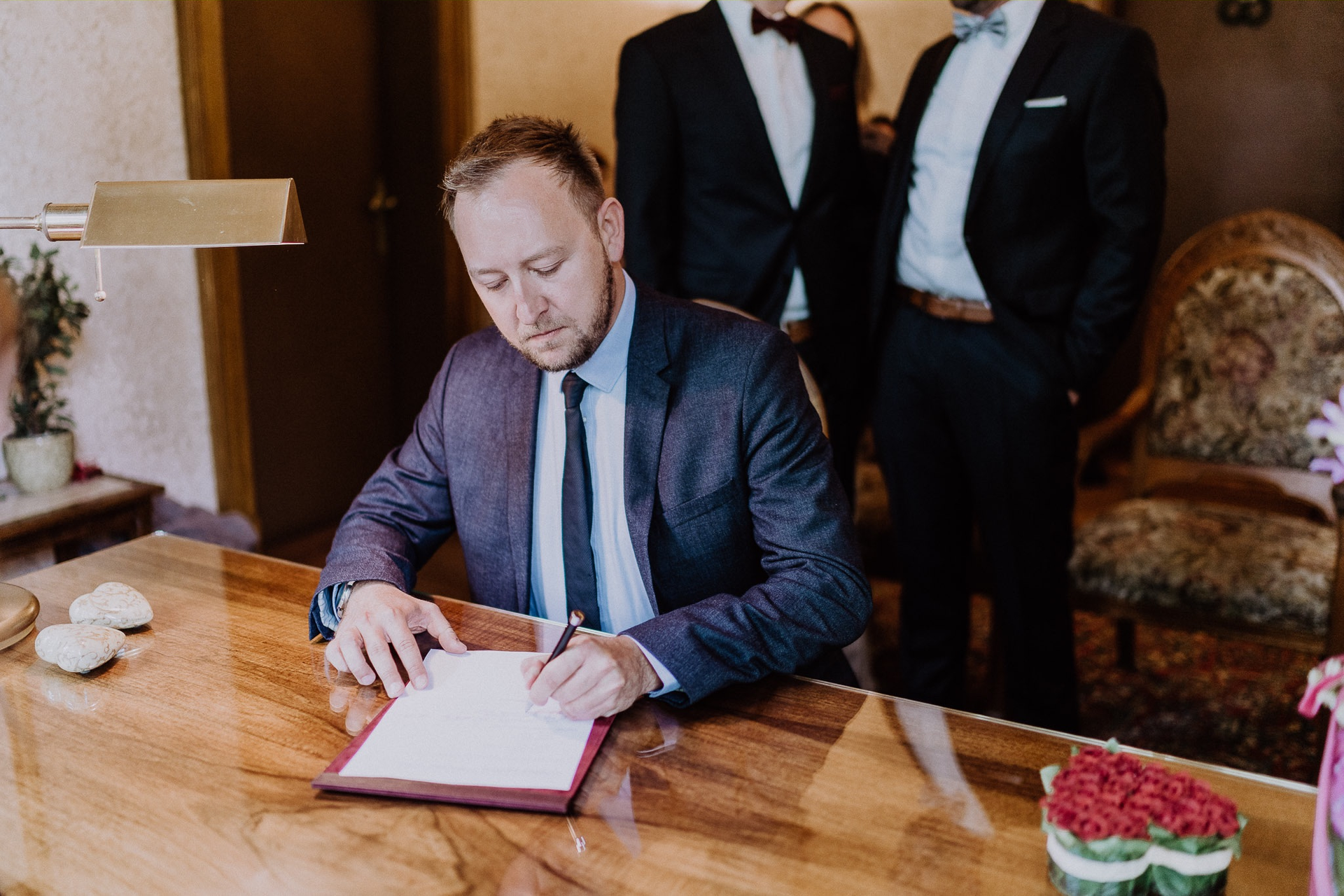 Das Bild zeigt André Puchta.