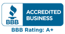 BBB A+ logo