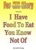 Book cover with text: