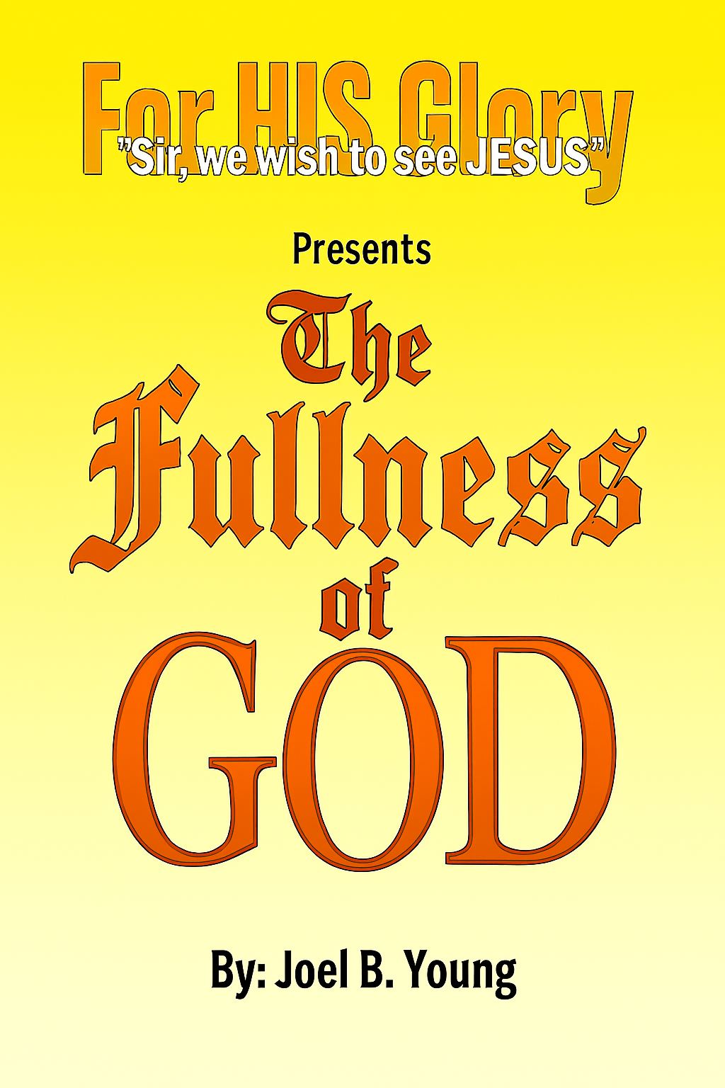 Book cover titled
