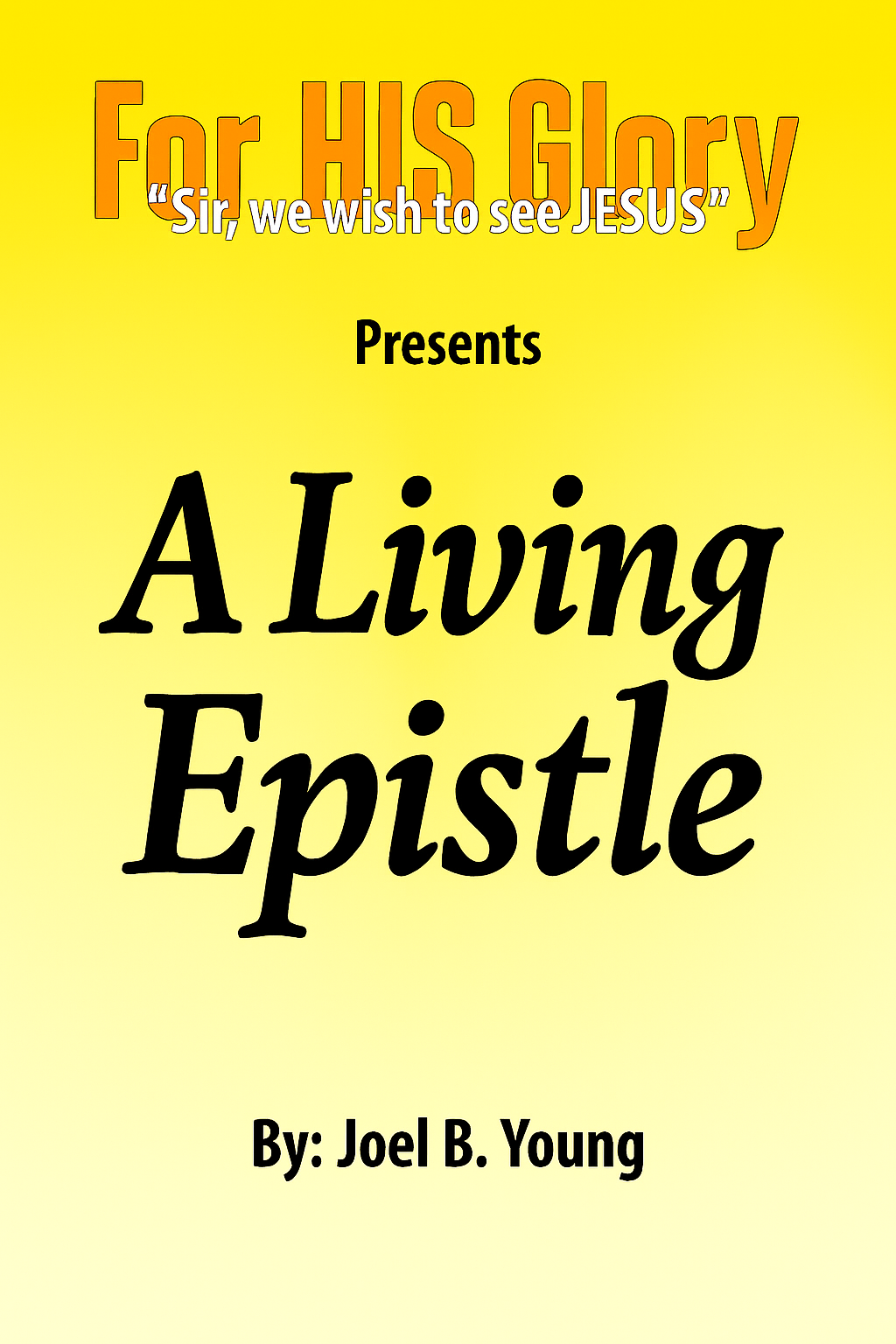 Book cover titled