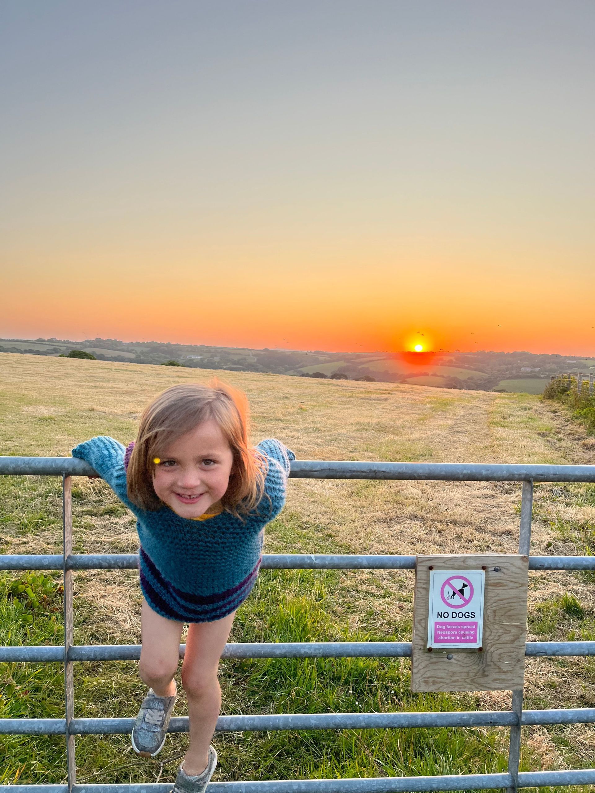 sunset 