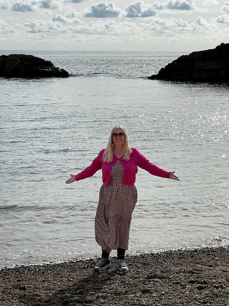 Campervan holiday.