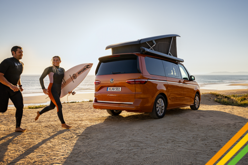 Volkswagen New Beach Camper  