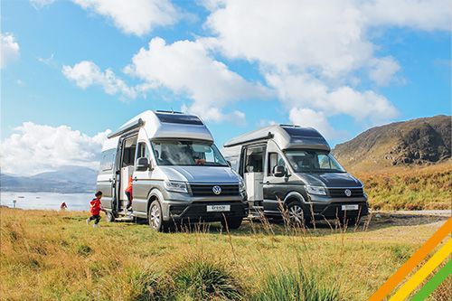 Grand California campervan available to rent.