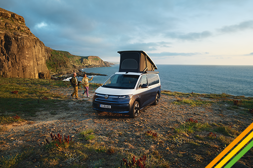 California Ocean van hire