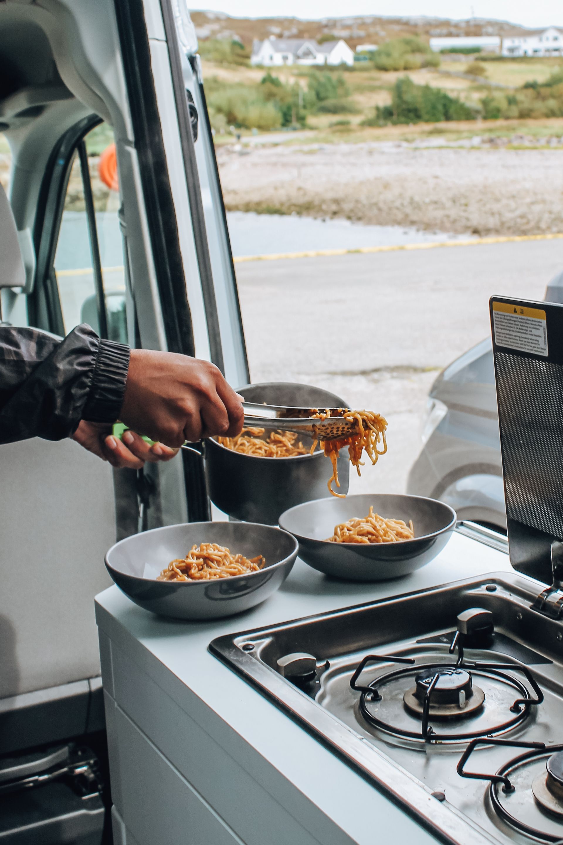 Cooking in a Grand California