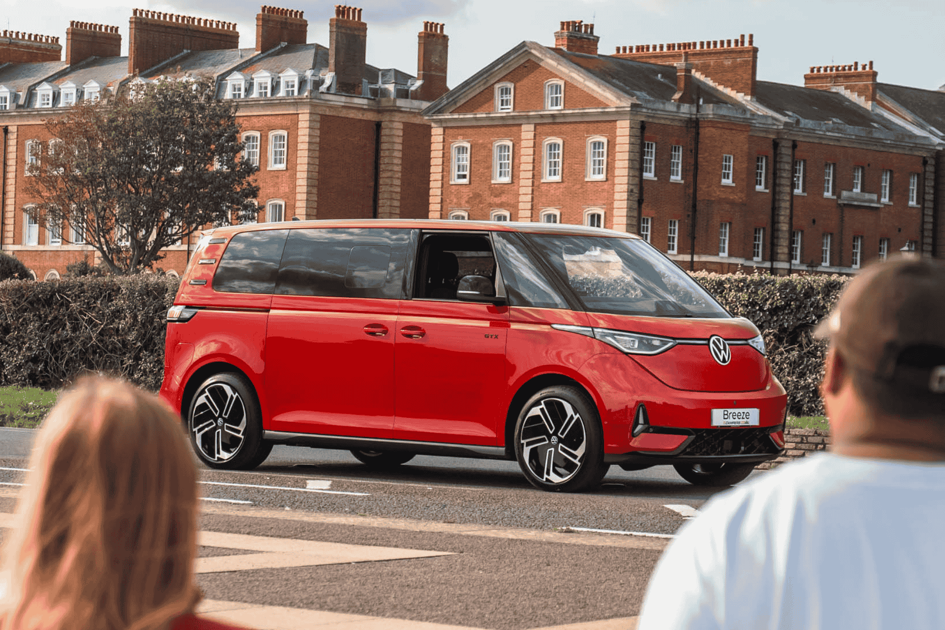 VW id buzz gtx electric van