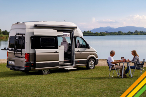 VW Grand California Campervan Hire