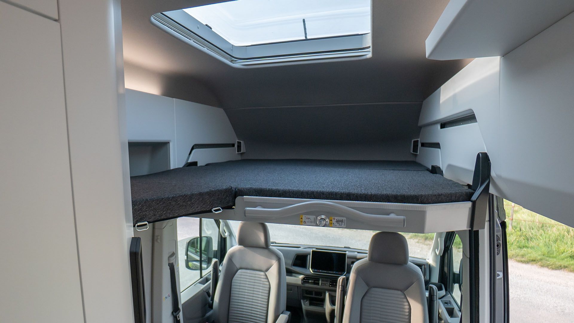 Grand California over-cab bed