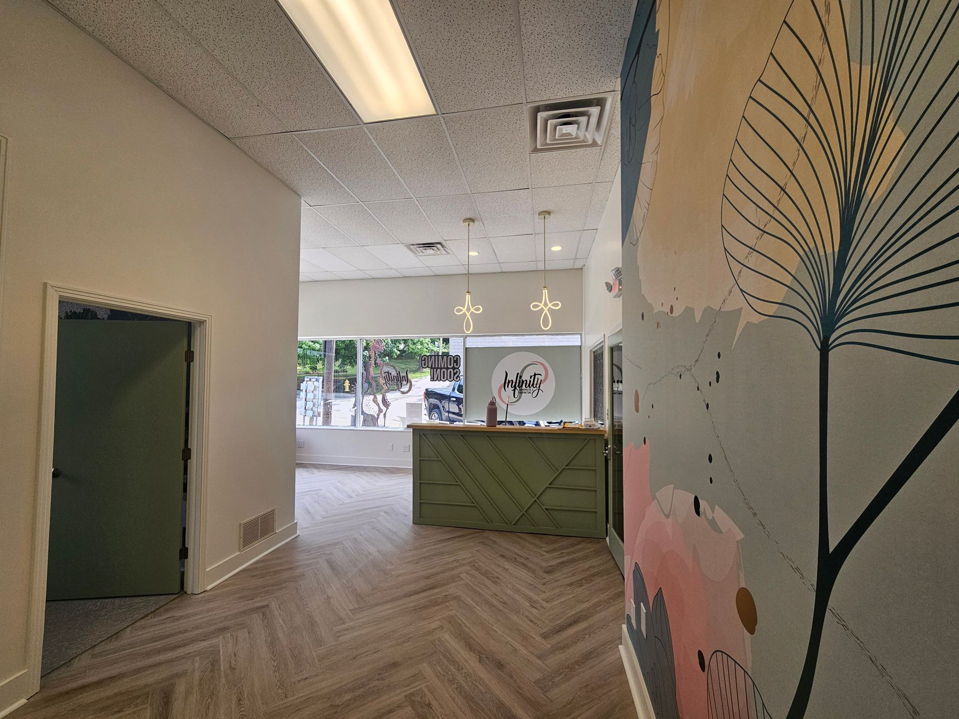 custom wallpaper installation