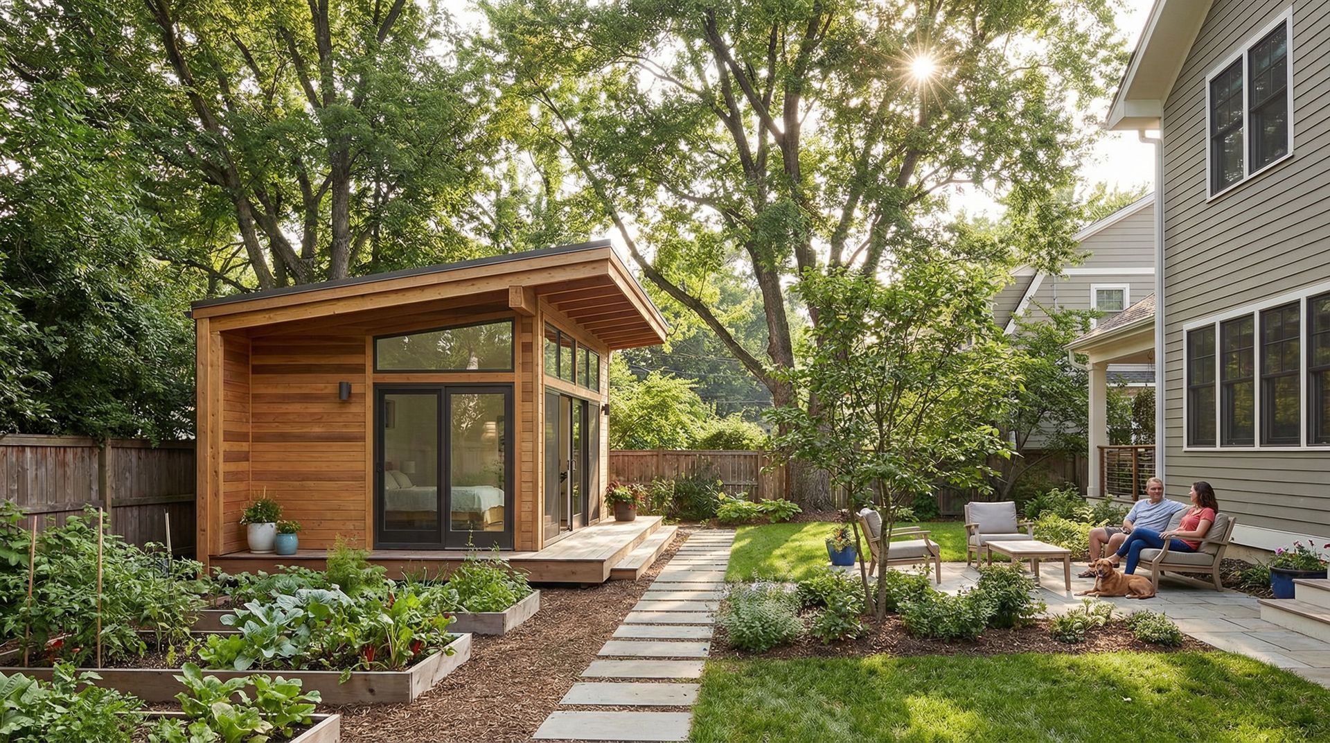 licensed ADU builder Prairie Village, KS
garage conversion contractors Blue Springs, MO
Deck / Designer Backyard Makeover