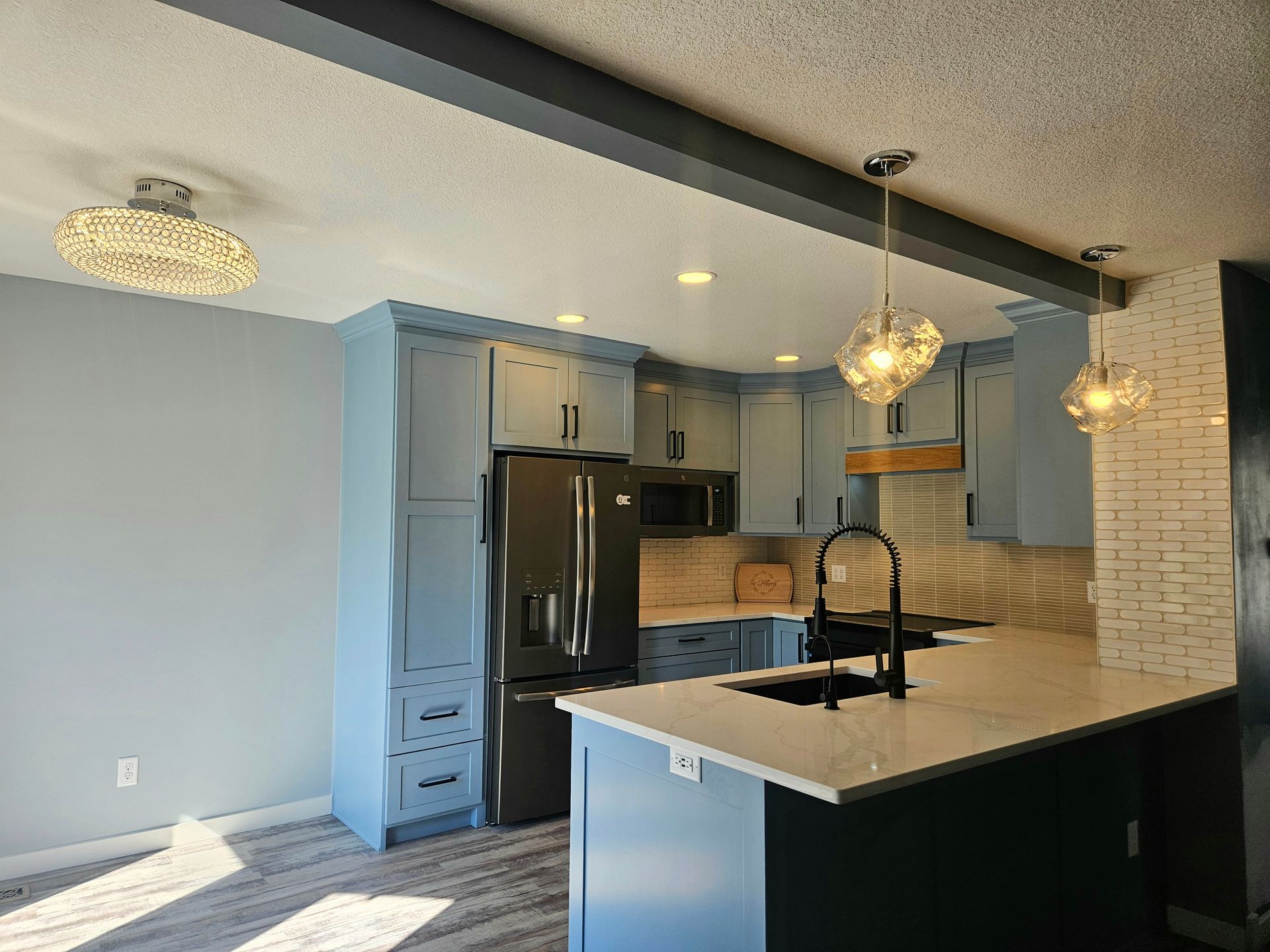 Full Custom kitchen Remodel Liberty Missouri