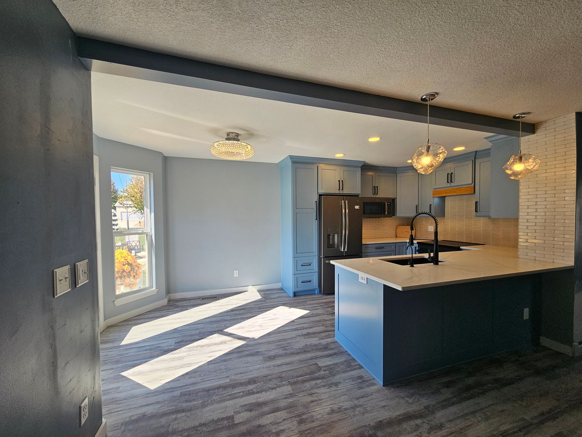 Custom designed kitchen in Liberty Missouri