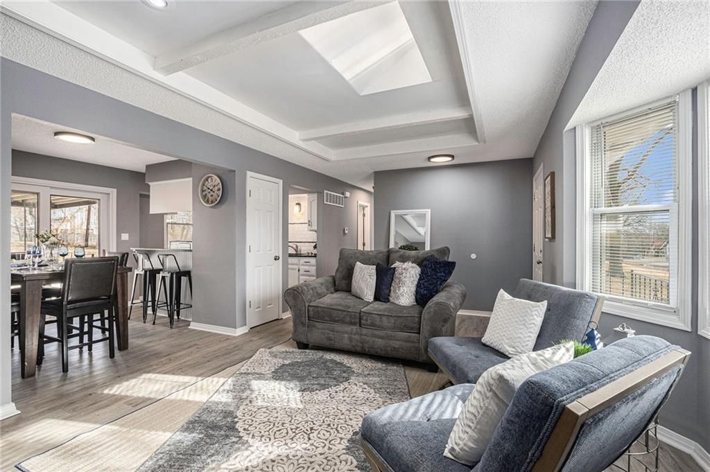 Interior remodeling