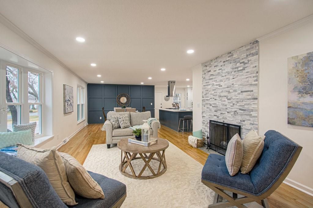 Interior remodeling