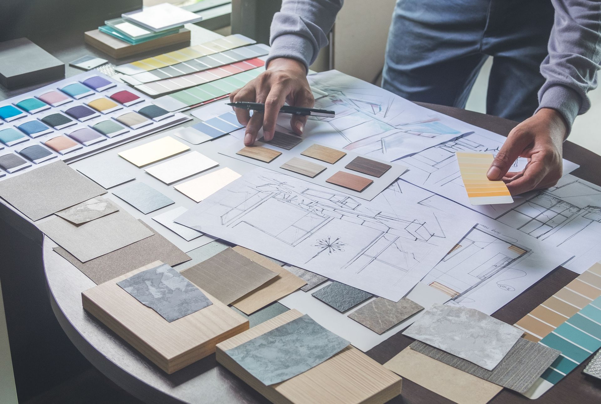design and selections for my remodel