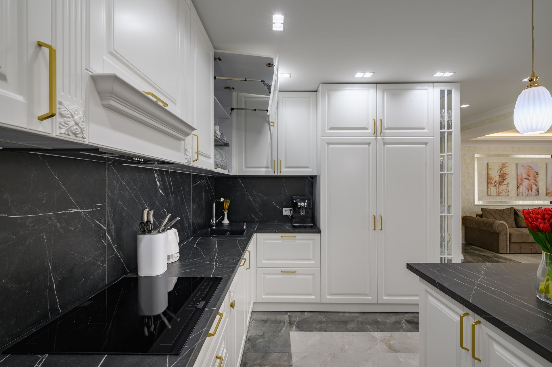 Marble Kitchen Counter Top
