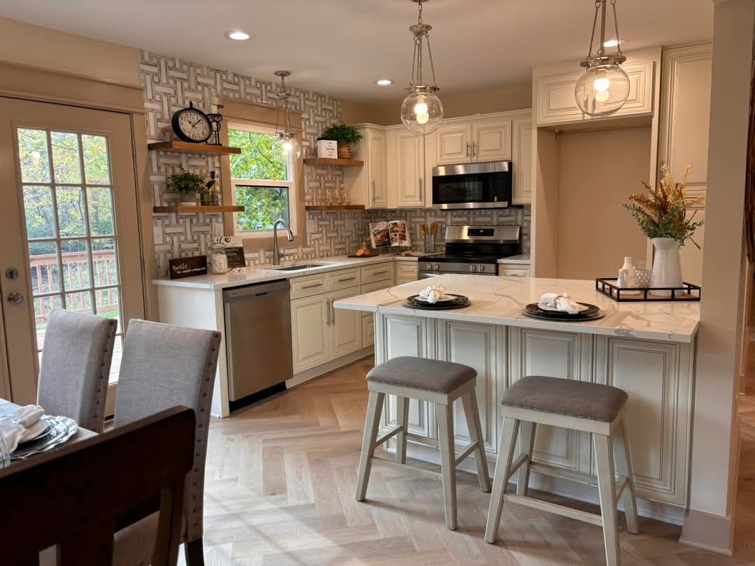 custom kitchen in liberty missouri 