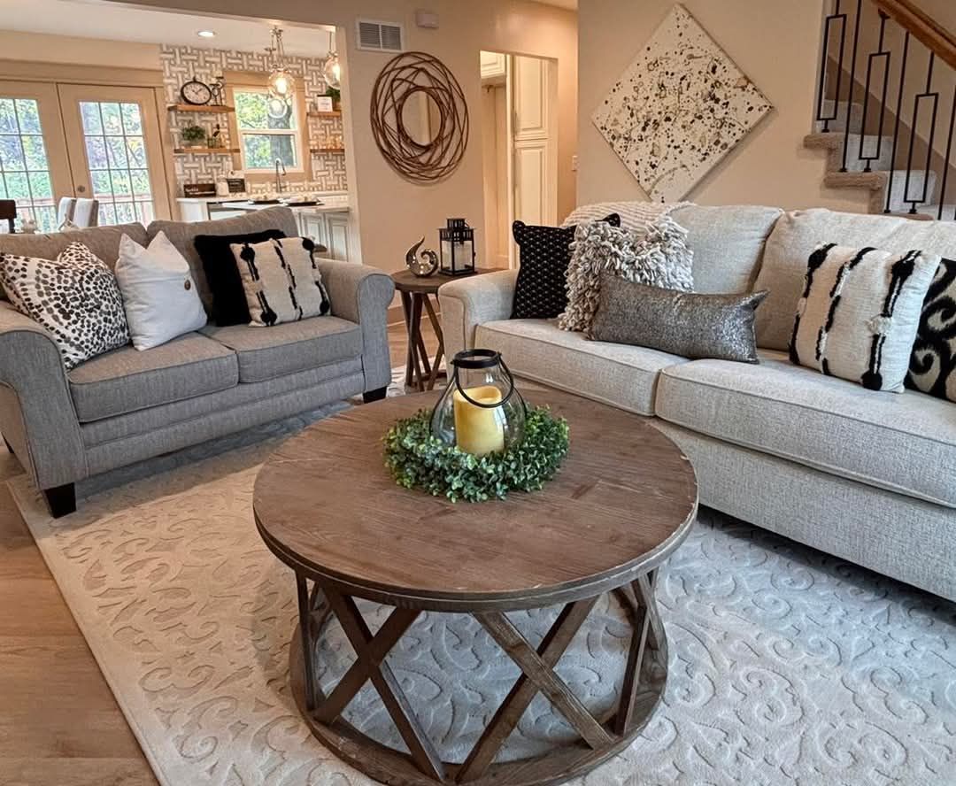 Interior Design and staging for optimal comfort