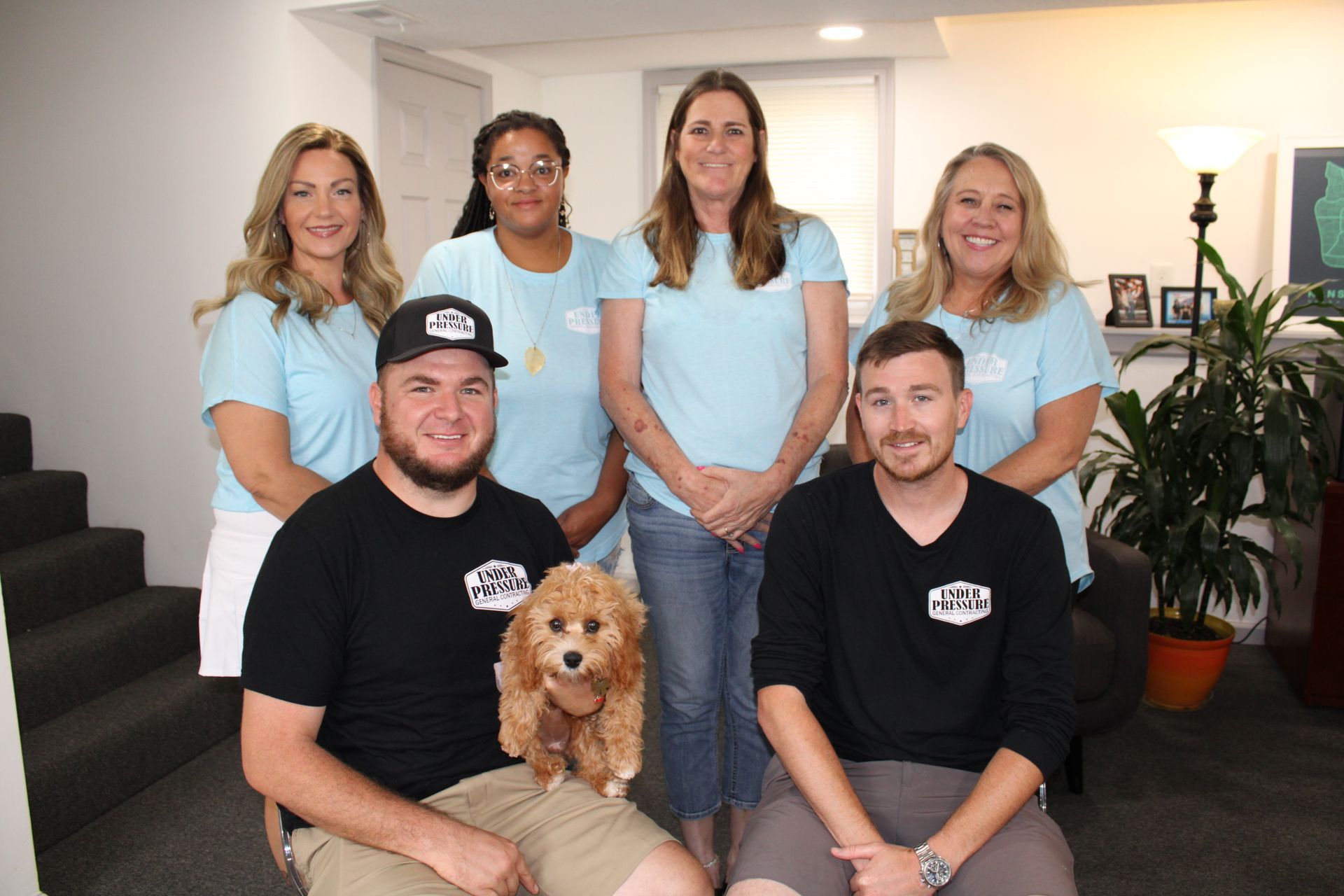 The Under Pressure Team- we take the pressure so you don't have to