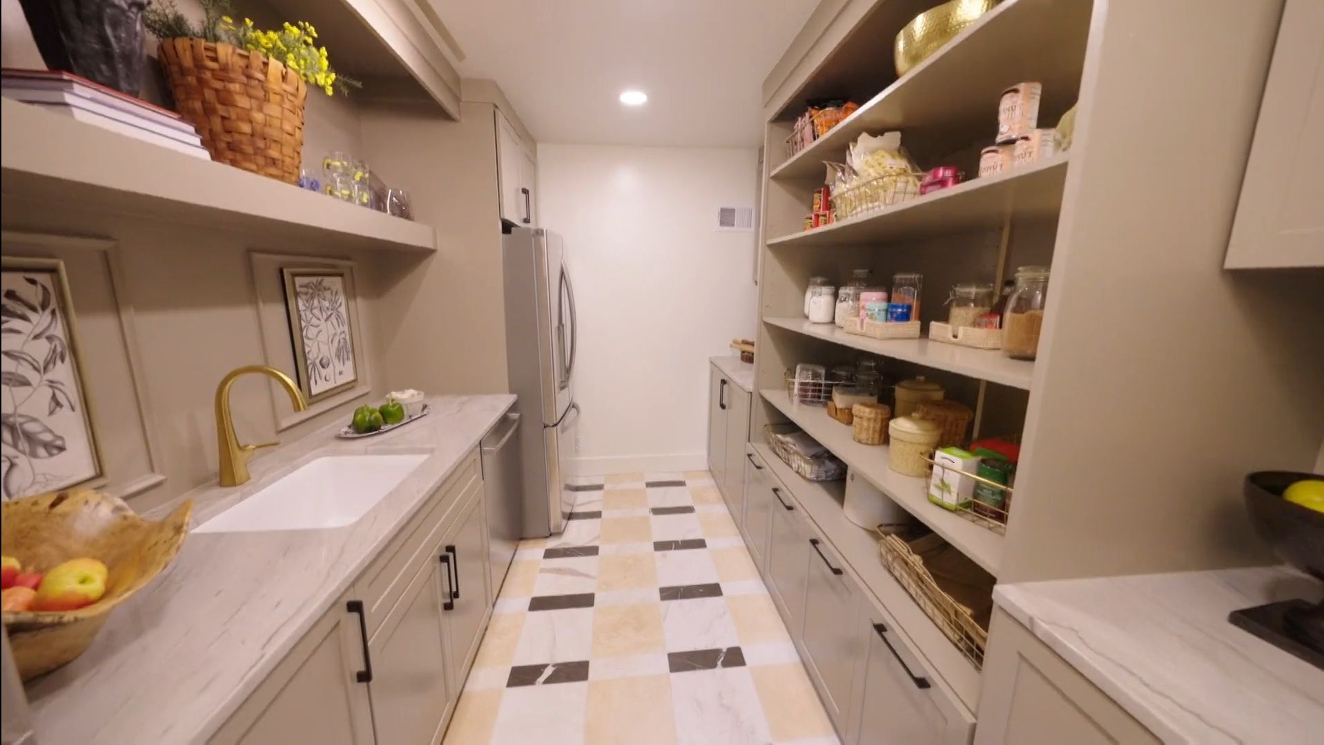 Massive Walk in Pantry in Leawood Kansas