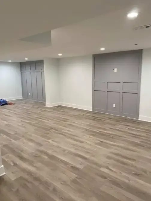 basement finishing, basement remodeling for investment propertie