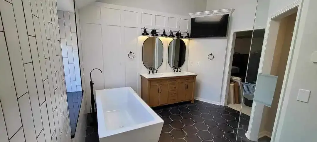 shawnee bathroom remodeling under pressure