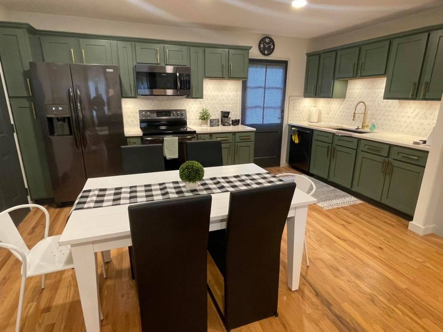 kitchen staging services in kansas city