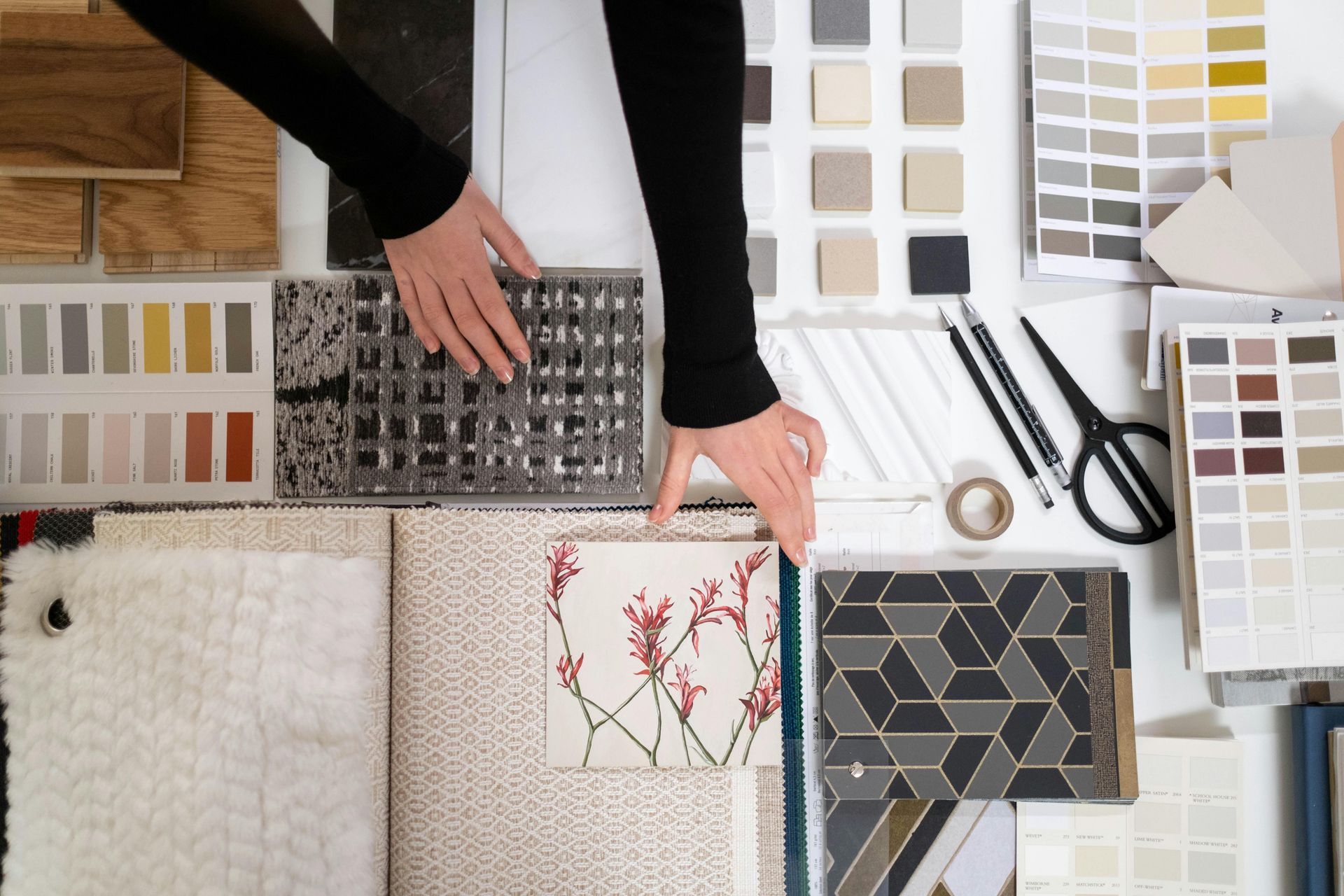Interior design and remodeling company in johnson county