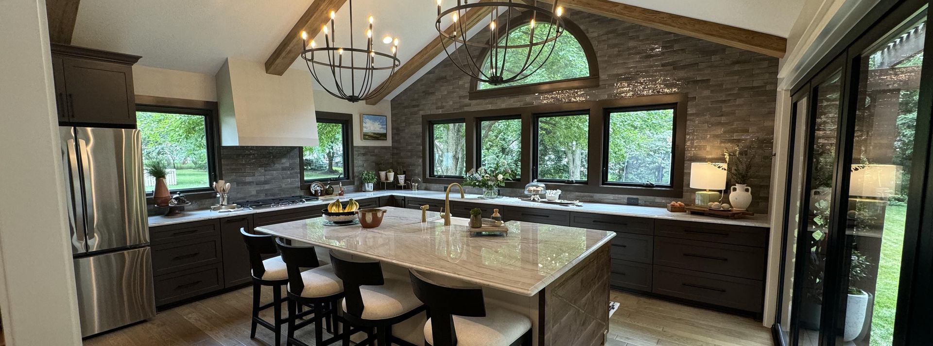 Gorgeous fully custom kitchen in Leawood Kansas